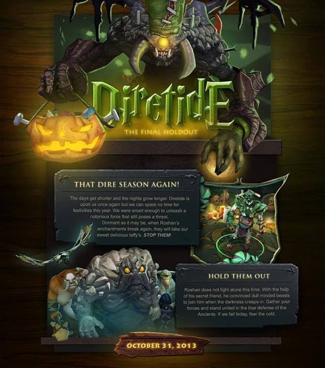 Dota 2 Diretide 2013 смотреть онлайн