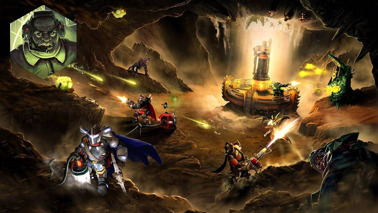 Deep Rock Galactic | Возможно будет повышение смотреть онлайн