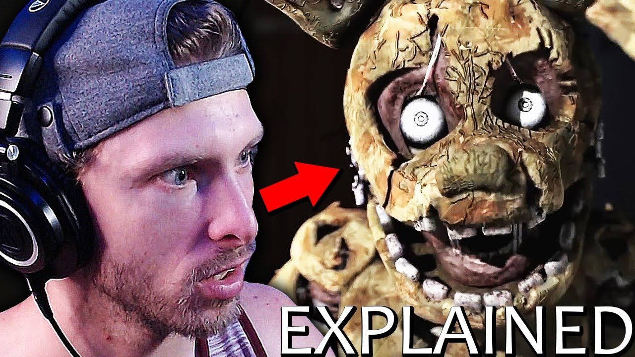 Vapor Reacts to Why Springtrap is the Pinnacle of Character Design in Horror REACTION! смотреть онлайн