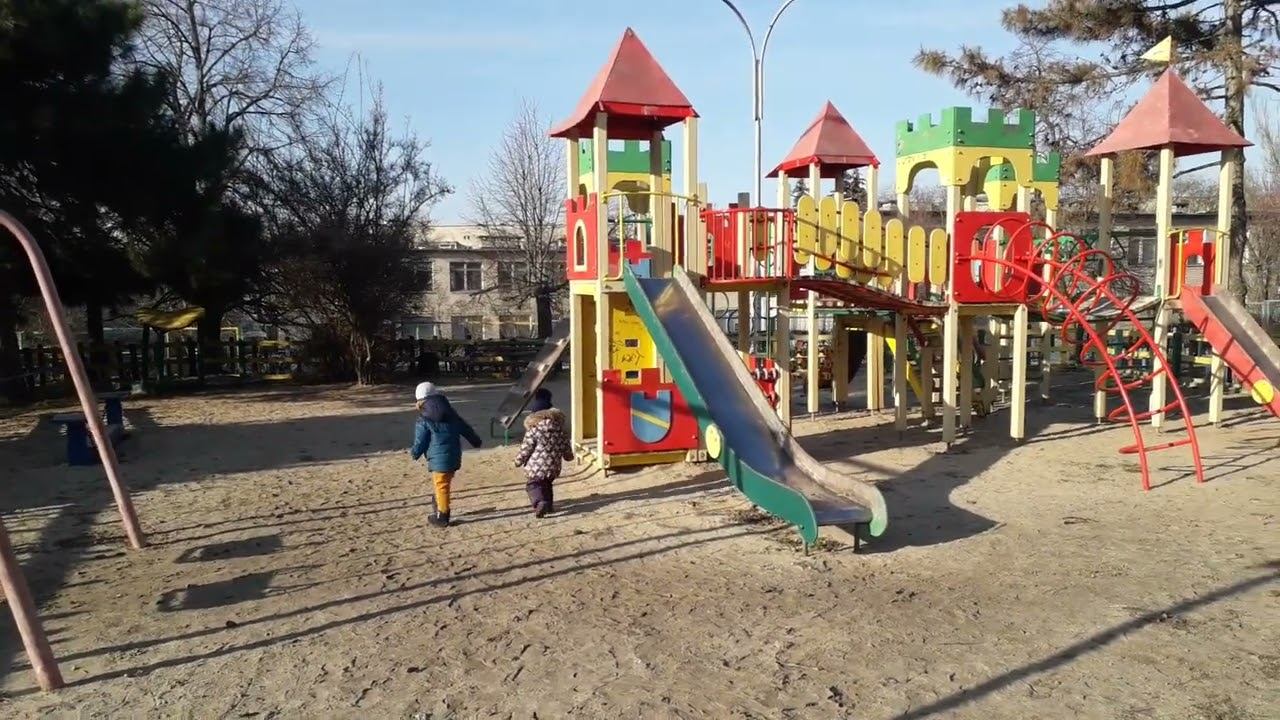 Зима в Днепрорудном смотреть онлайн