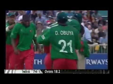 INDIA vs KENYA 2003 WORLD CUP SEMI-FINAL | Full Highlights смотреть онлайн