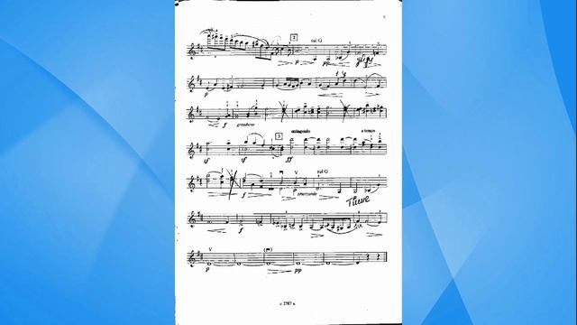 И.Рафф Каватина исп.И.Перельман смотреть онлайн