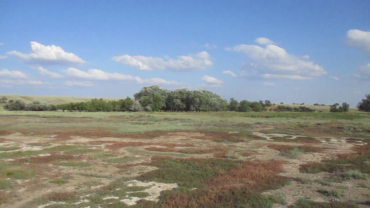 Опустевшее село Новая Каменка (Hahnsau), Энгельсский район смотреть онлайн