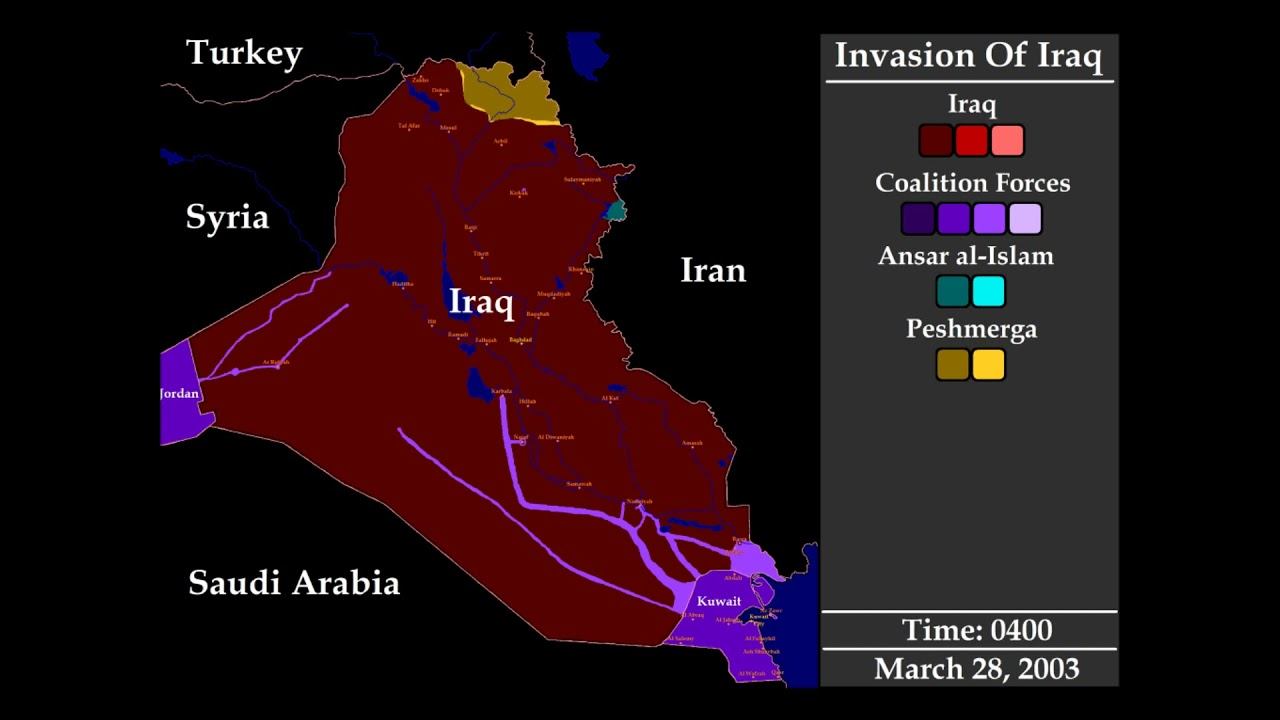 Iraq War - 2003 - 2011.