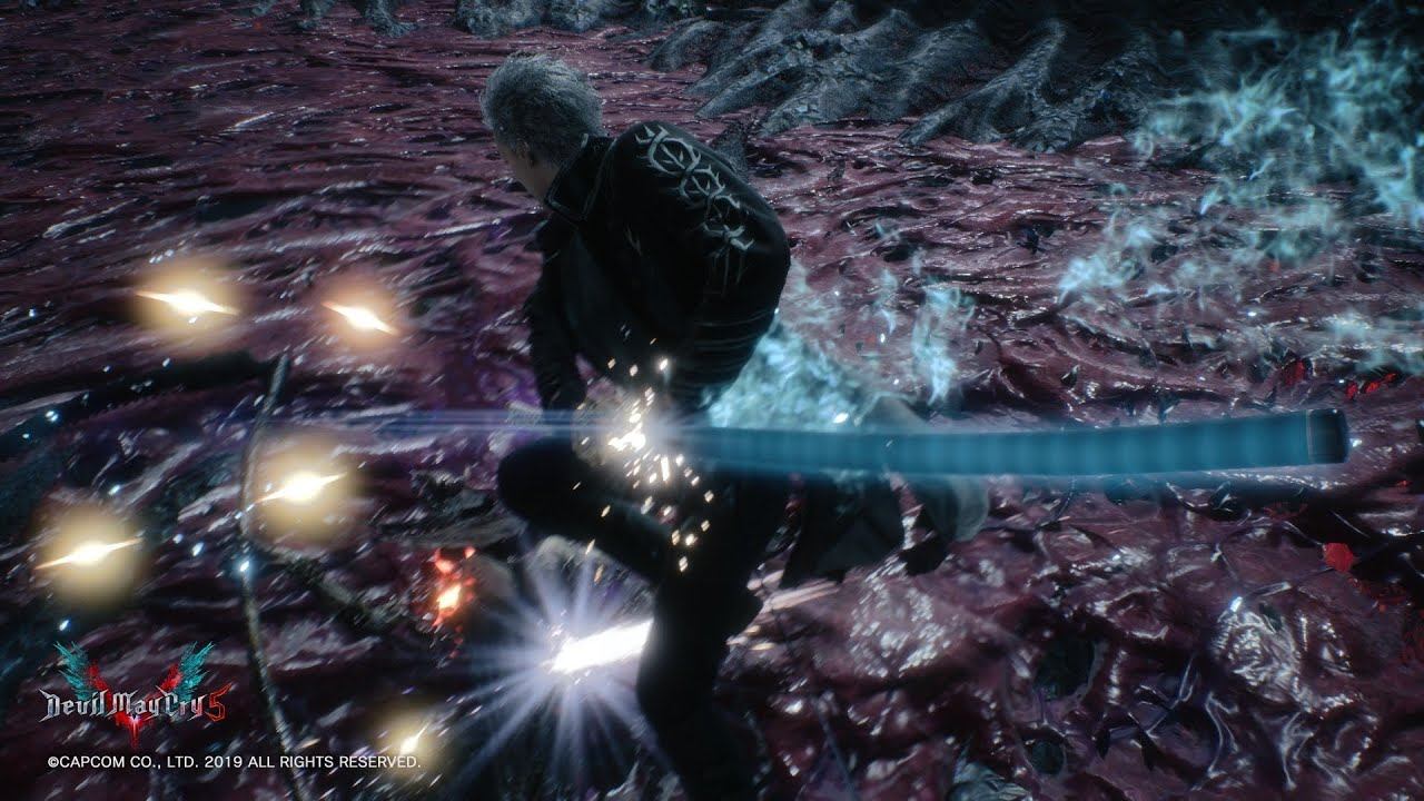 Devil May Cry 5 - Vergil DLC - combotry смотреть онлайн