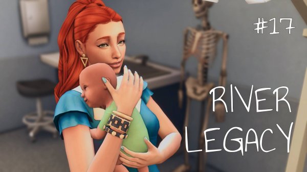 Эп.17 💗 Добро пожаловать в семью 💗 Династия Ривер 💗 Симс 4