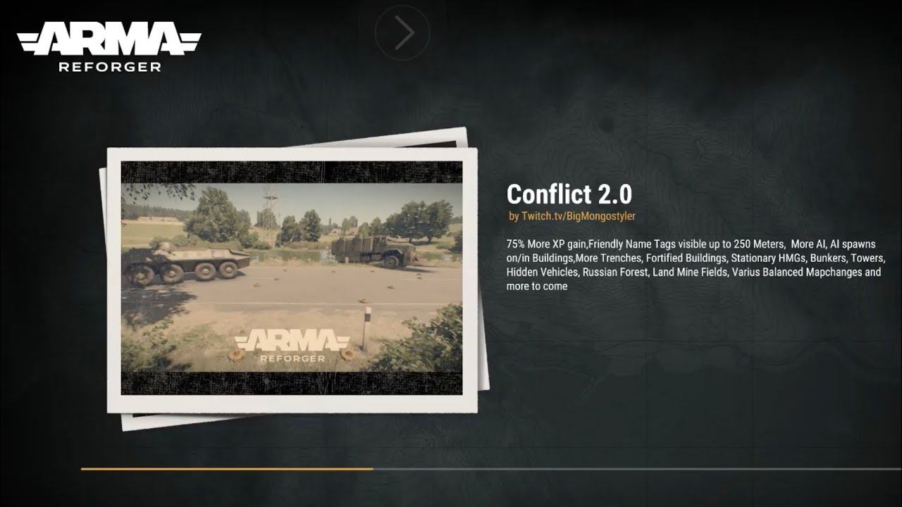ARMA Reforger Conflict 2.0 first try смотреть онлайн