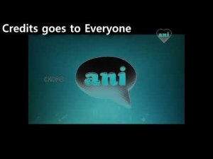Test broadcasting' Ident (Ani, 01.08.2015) Effects (Sponsored By Preview 2 Effects) (Part 1)