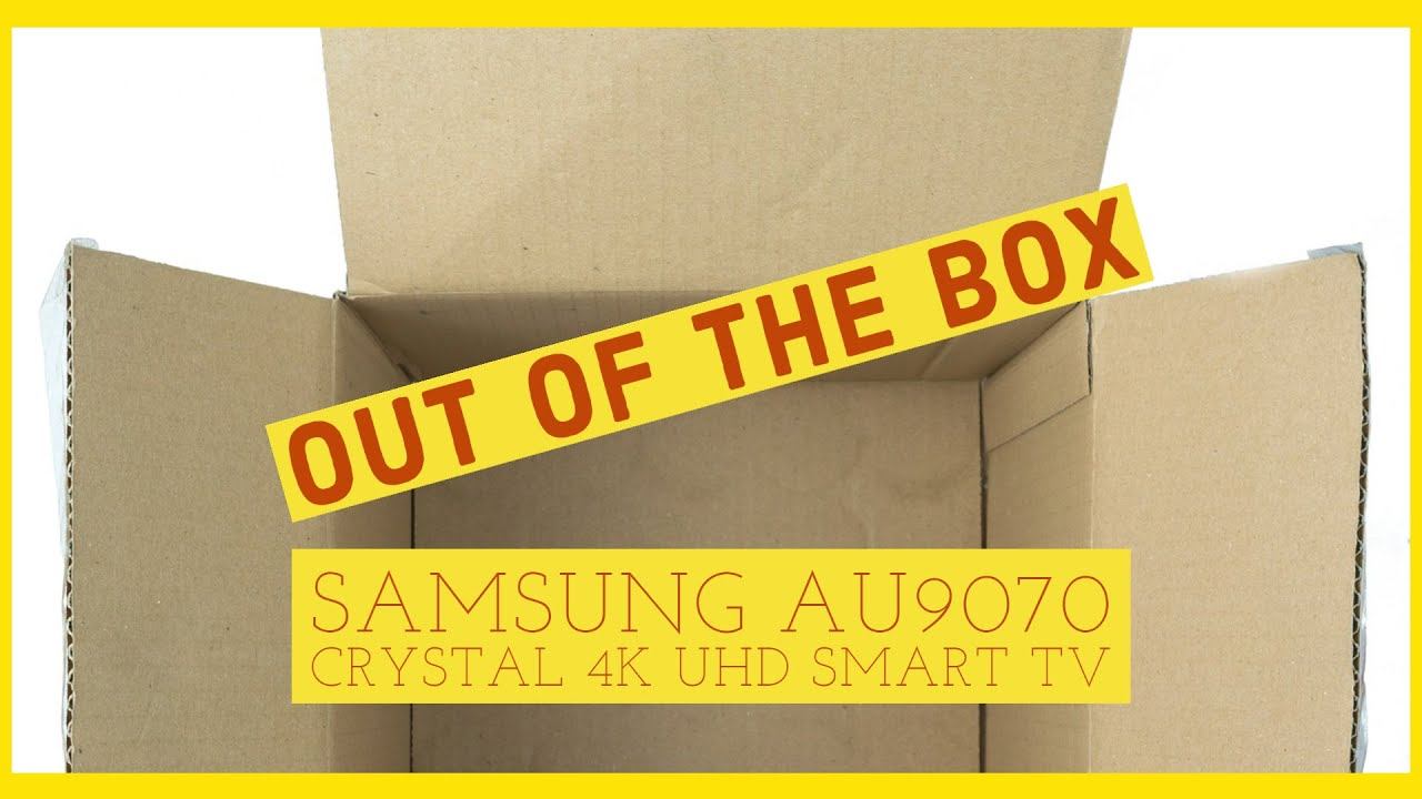 🔴SAMSUNG new AU9070 Crystal 4K UHD Smart TV Out of the Box🔴 смотреть онлайн