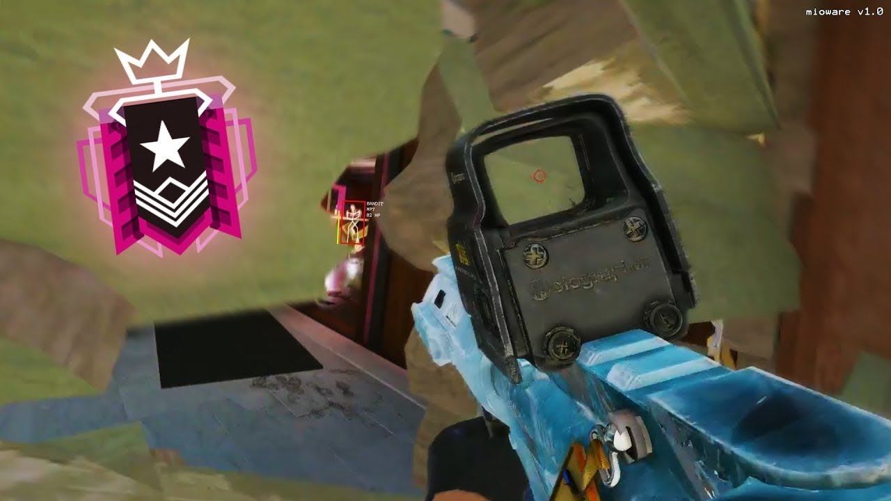 FACEIT is way to EASY I Rainbow Six: Siege смотреть онлайн