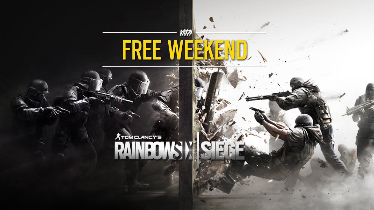 Tom Clancy's Rainbow Six Siege - Free week-end on PC & PS4 смотреть онлайн
