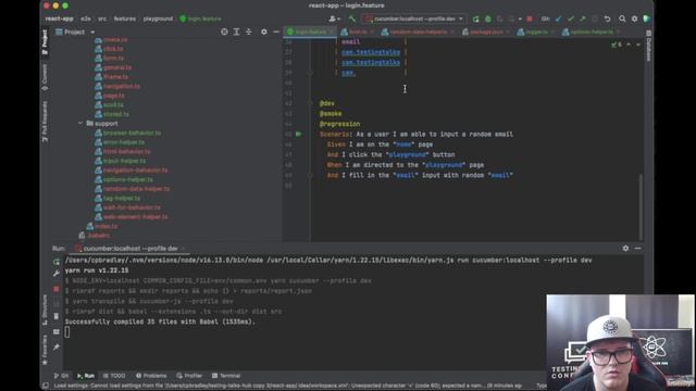 153 - Populate form fields with random test data during our automation test part 2 смотреть онлайн
