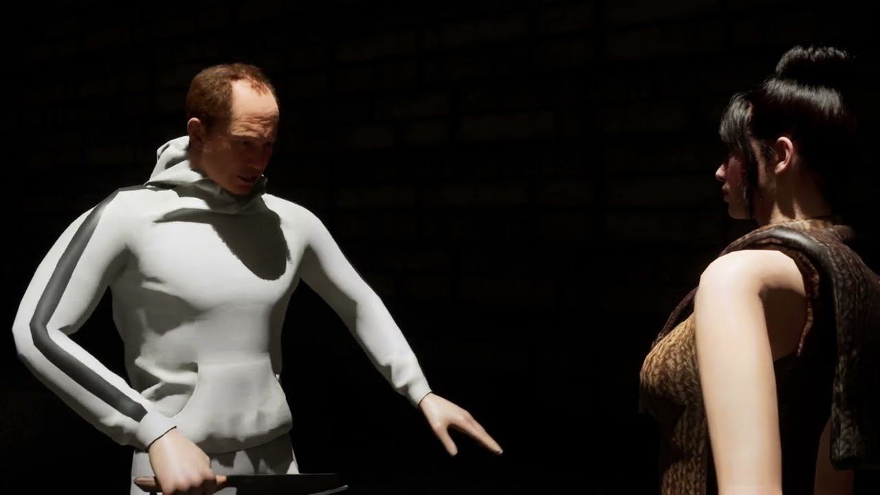 Batman (Not the real one) Unreal Engine Short Fan Film (Live Link Metahuman) (4K) смотреть онлайн