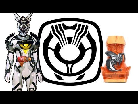 kamen Rider Dark Aguilera | Queen Bee Genome | Henshin sounds смотреть онлайн
