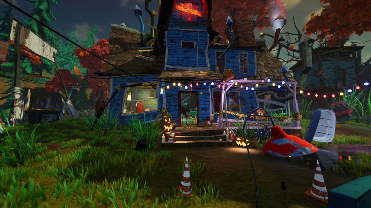 Sound Design Example (Hello Neighbor 2) смотреть онлайн