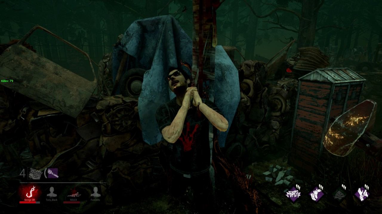Dead By Daylight 1155 Dwight and cheat save user (video for report) full match смотреть онлайн
