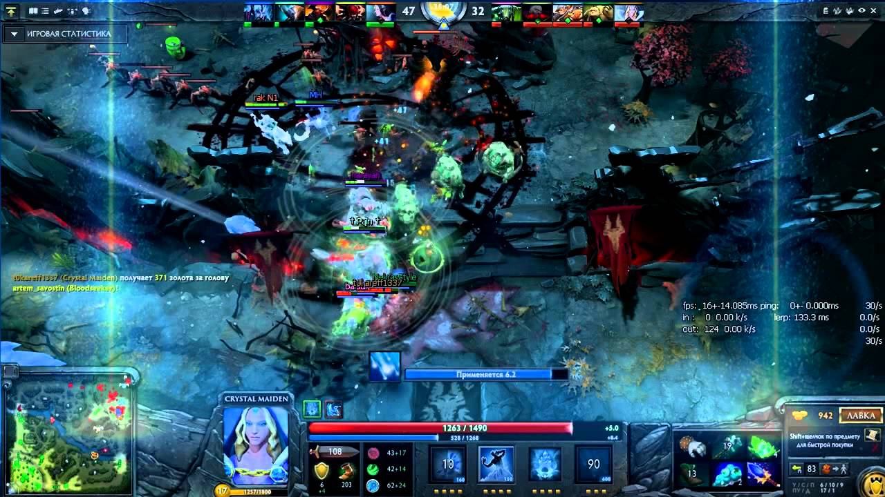 Dota 2 - Rampage by t0kareff1337 [CM HERO] смотреть онлайн
