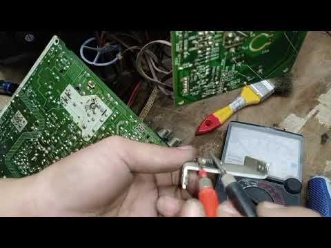 CRT TV TCL NO POWER смотреть онлайн