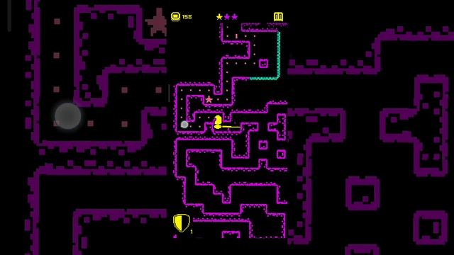 Tomb Of The Mask как пройти 4 уровень?