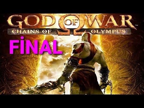God Of War Chains Of Olympus прохождение Финал FİNAL PART