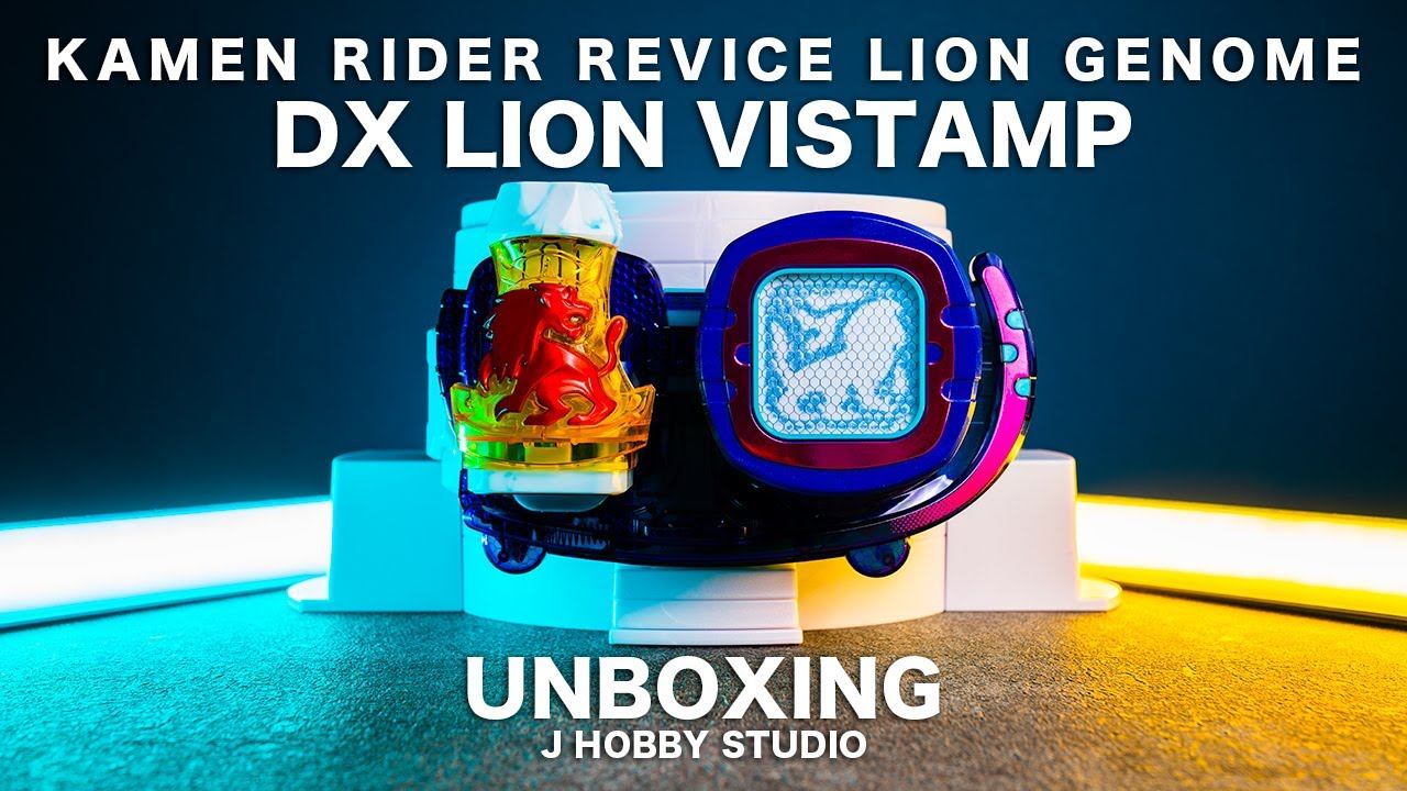 Please watch my Henshin. Kamen Rider Revice DX Lion Vistamp / Unboxing and Henshin Sound смотреть онлайн