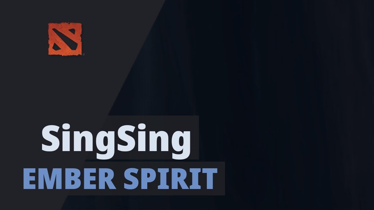 SingSing plays Ember Spirit Dota 2 Full Game смотреть онлайн