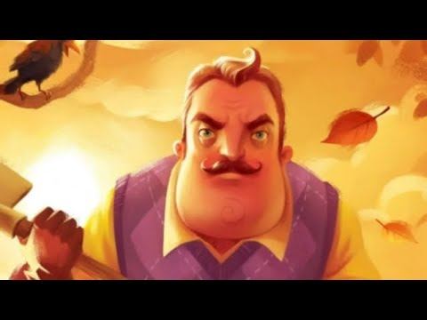 Hello Neighbor alpha 3 нашел прикольный баг смотреть онлайн