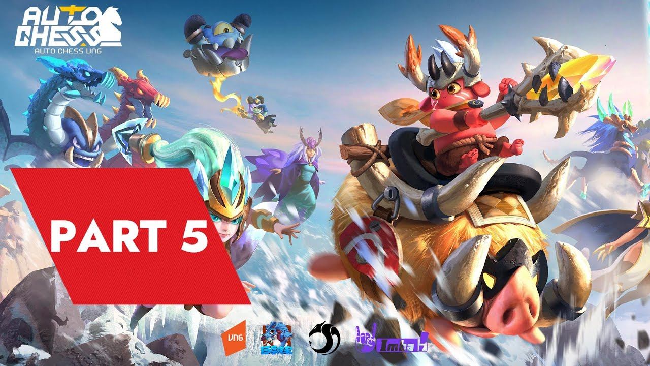 Gameplay Auto chess № 5 mobile game смотреть онлайн
