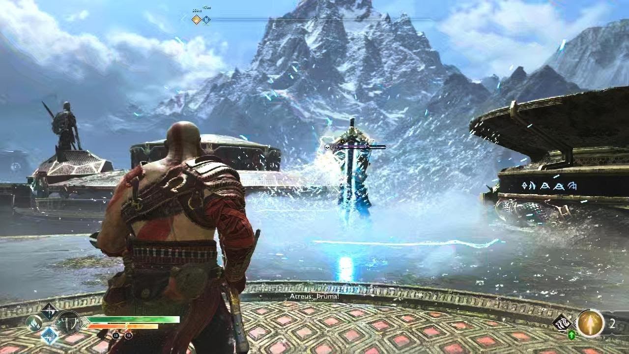 God of War Asgard Tower Travler смотреть онлайн