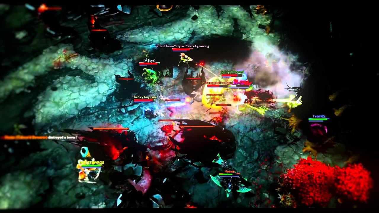 Outworld Devourer Rampage! with REFRESHER ORB смотреть онлайн