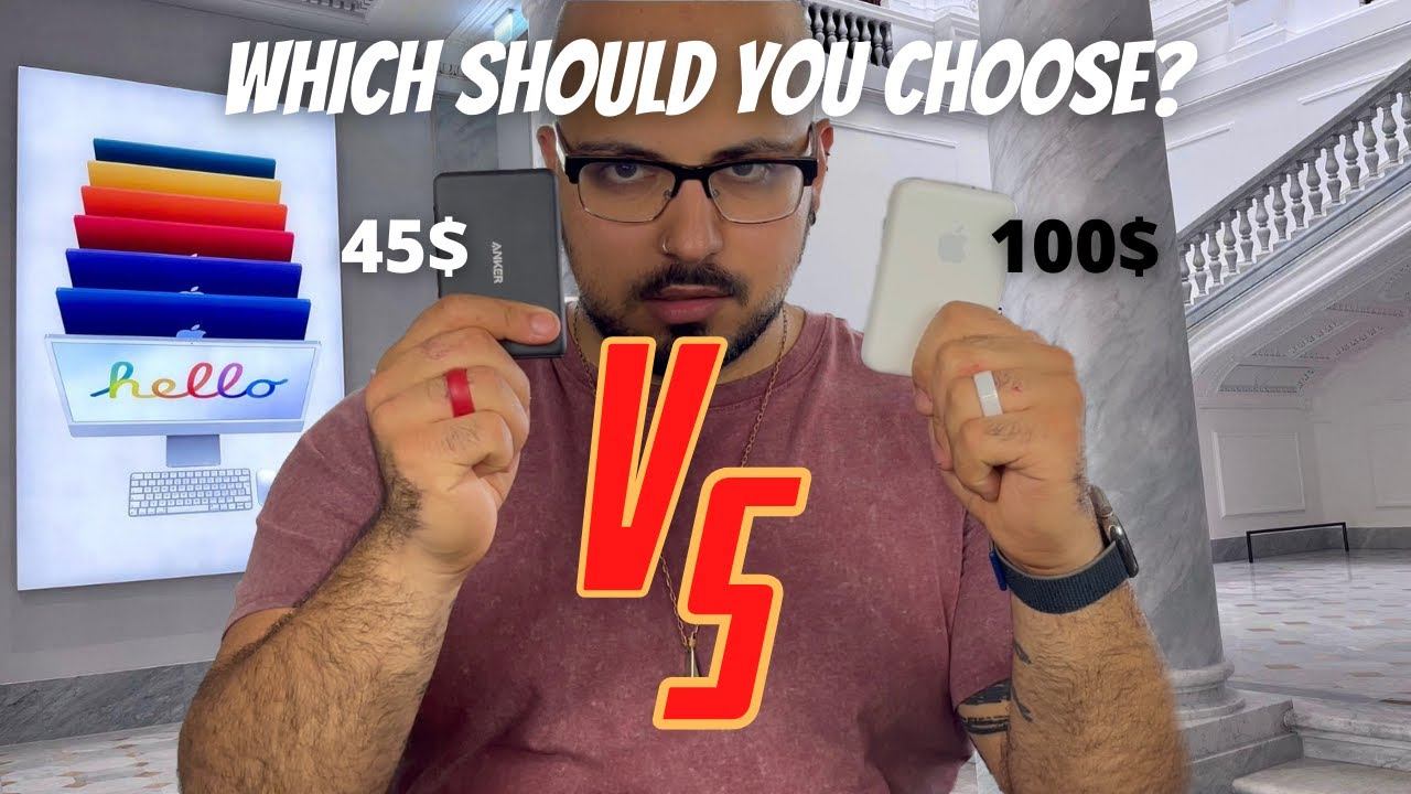 Apple's MagSafe Battery or Anker's? Which Should You Choose? смотреть онлайн