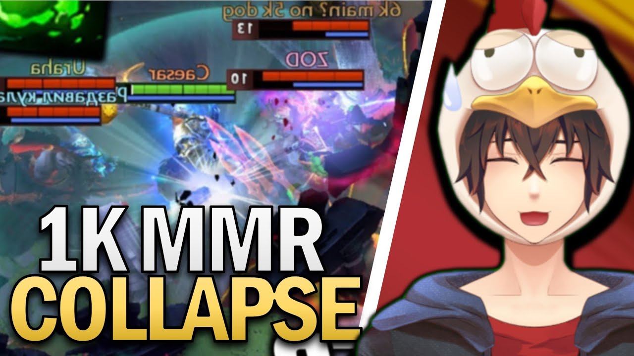 🔴 AM I THE COLLAPSE OF 1K MMR? смотреть онлайн