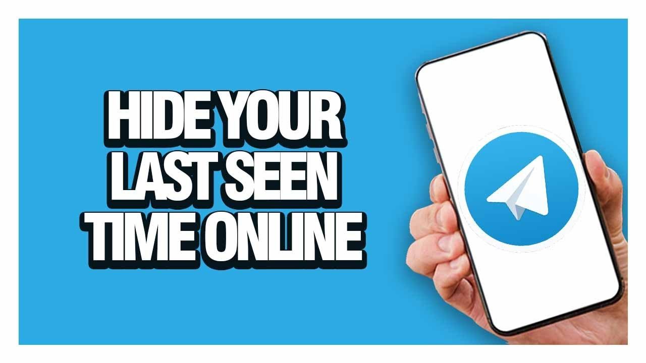 How To Hide Your Last Seen Time Online On Telegram App - Easy Quick смотреть онлайн