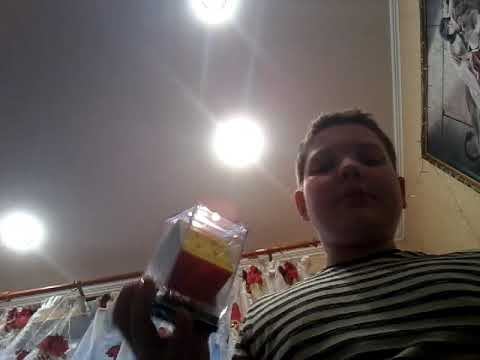 Как собрать первый слой куба смотреть онлайн