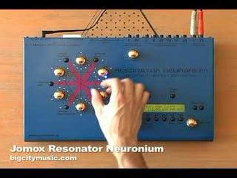Jomox Resonator Neuronium Pt 2 with Mike смотреть онлайн