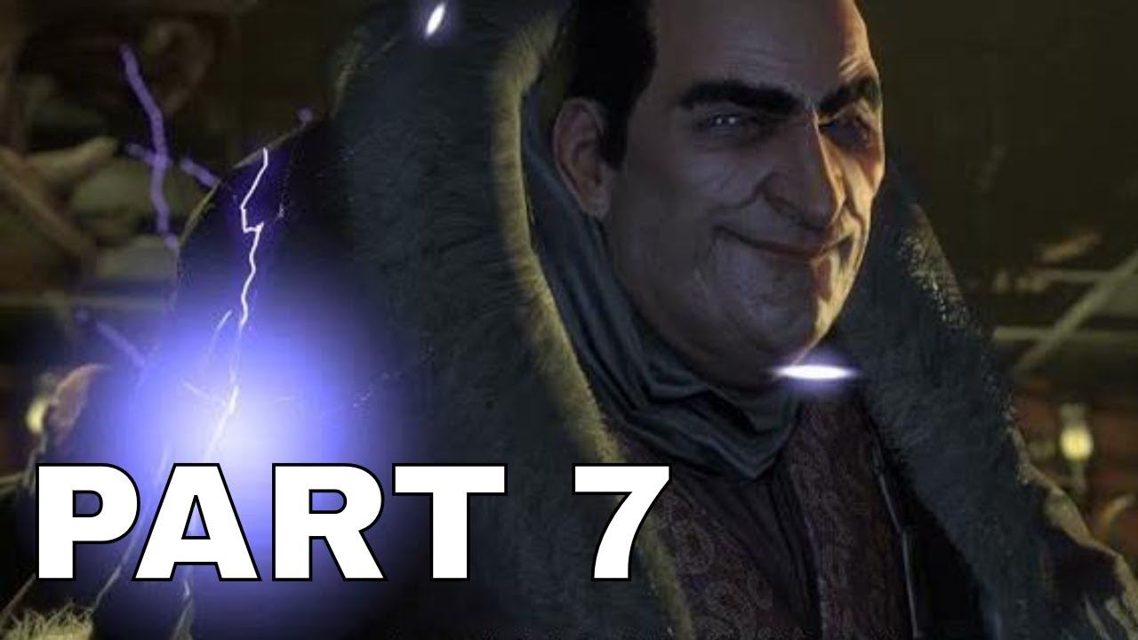 Batman: Arkham Origins Gameplay & Walkthrough - Part 7 - Penguin смотреть онлайн