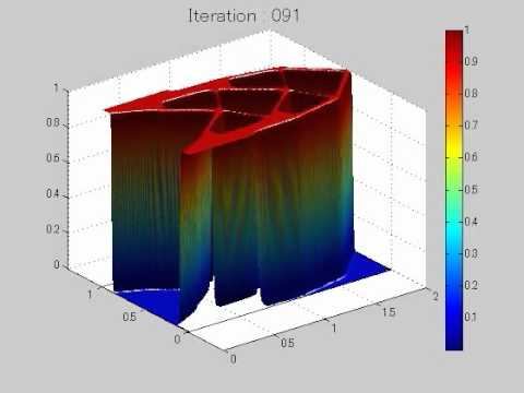 Shape optimization using a reaction-diffusion equation (3D).avi смотреть онлайн