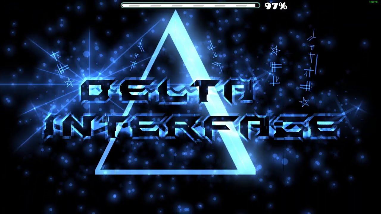 DELTA INTERFACE 100% (Extreme Demon) | Geometry Dash смотреть онлайн
