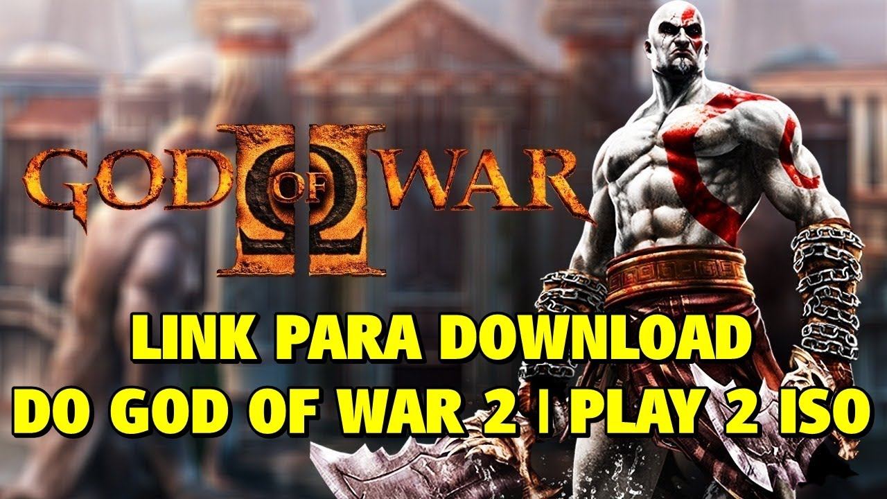 GOD OF WAR 2 - LEGENDADO EM PORTUGUÊS | PLAY 2 ISO | DOWNLOAD DIRETO NA DESCRIÇÃO ✔️ смотреть онлайн