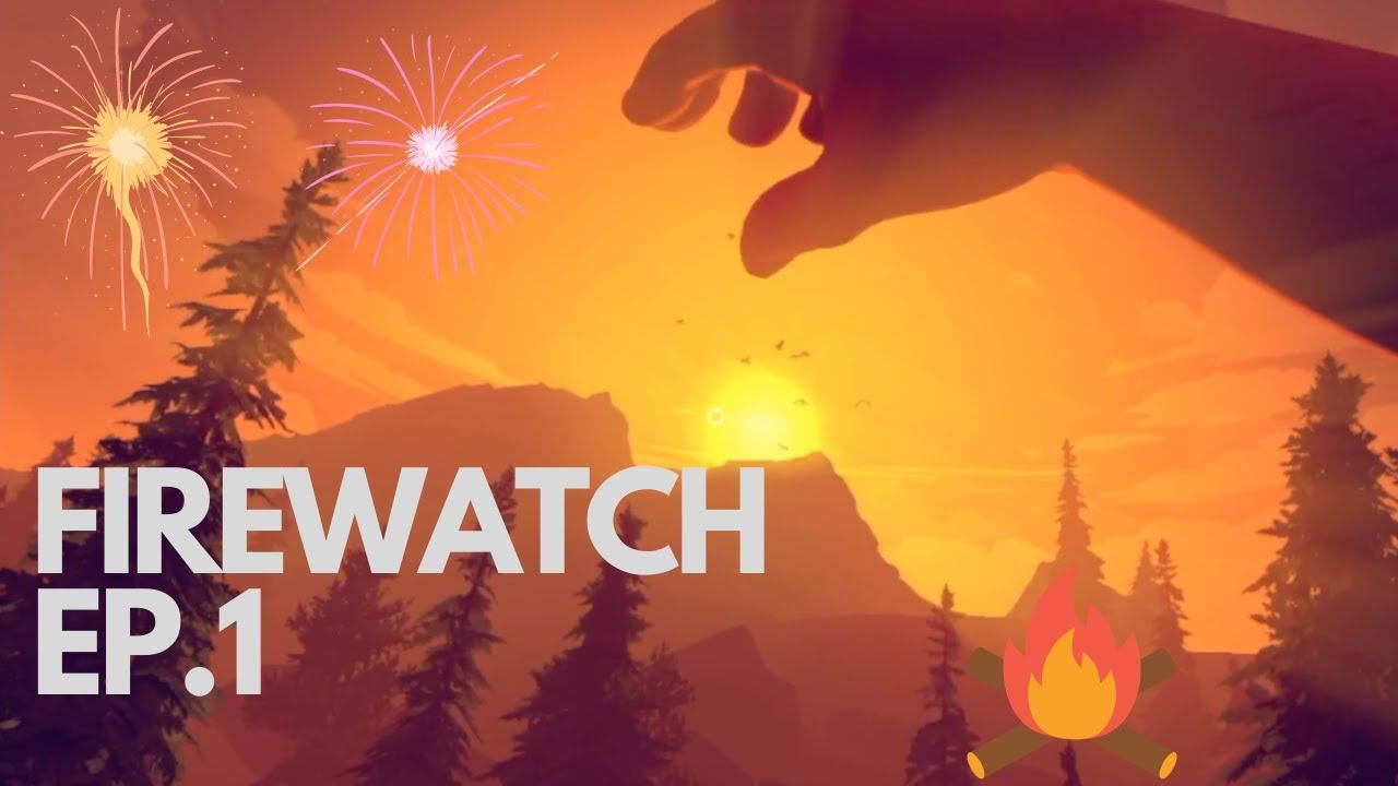 FIREWATCH Gameplay Part 1 смотреть онлайн