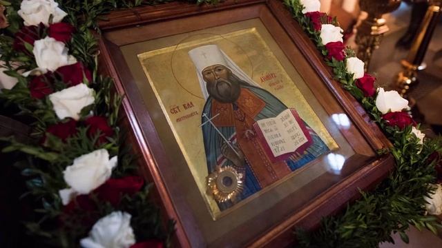 Акафист священномученнику Владимиру, митрополиту Киевскому смотреть онлайн