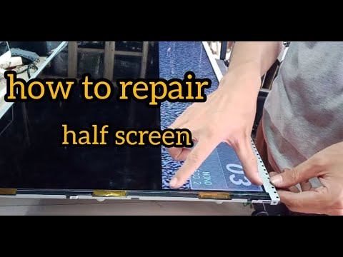 how to repair half screen"sharp 32inch",,#30 смотреть онлайн