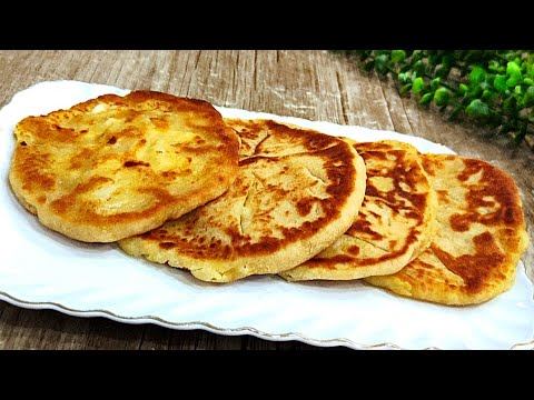 Unbelievable!! Potato bread is the most delicious bread I have ever eaten! Without oven and eggs смотреть онлайн