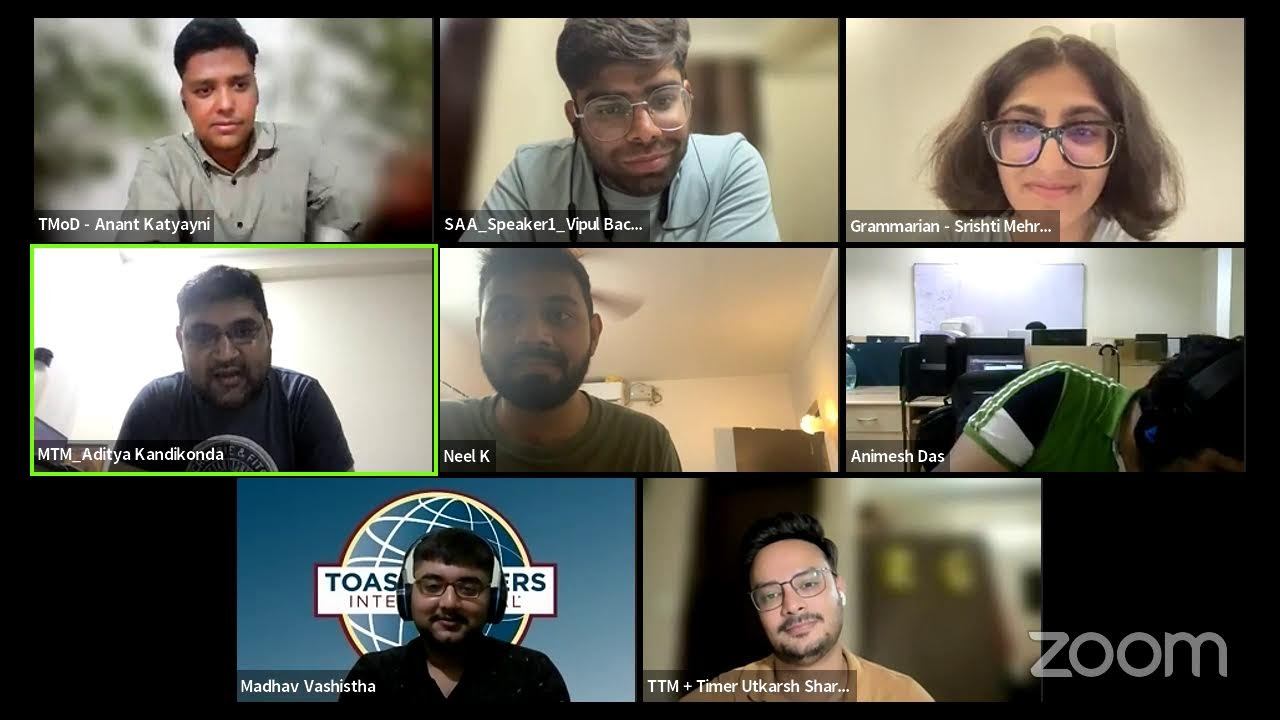 Turning Point Toastmasters #315 смотреть онлайн