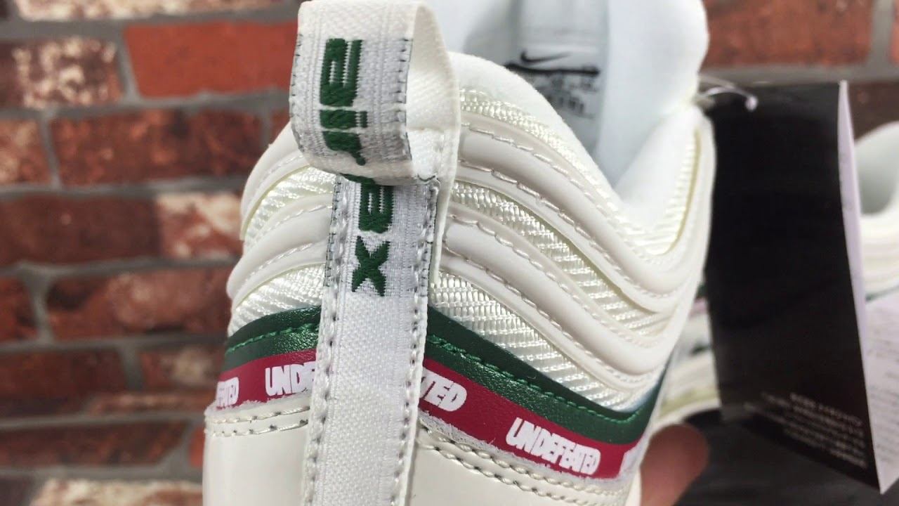 NIKE AIR MAX 97 OG/UNDFTD AJ1986 100 смотреть онлайн
