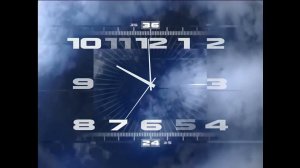 Часы Первого канала 2000 - заставка