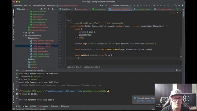 96 - Automating Cards and Avatars Verify Element count Part 3 смотреть онлайн
