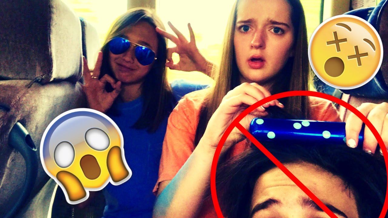 THEY STRAIGHTENED MY HAIR! (Vlog 1) смотреть онлайн