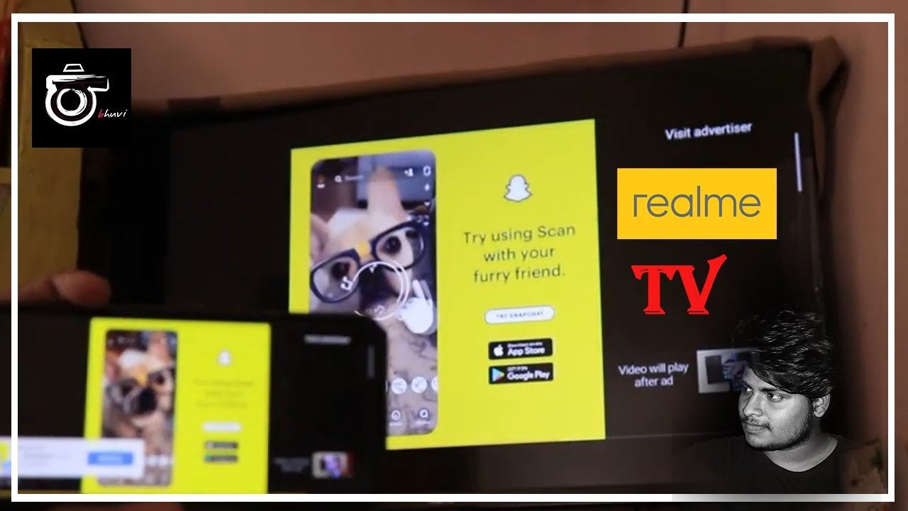 how to connect mobile screen with Realme TV(MIRROR CAST) /BHUVI/IN TAMIL смотреть онлайн