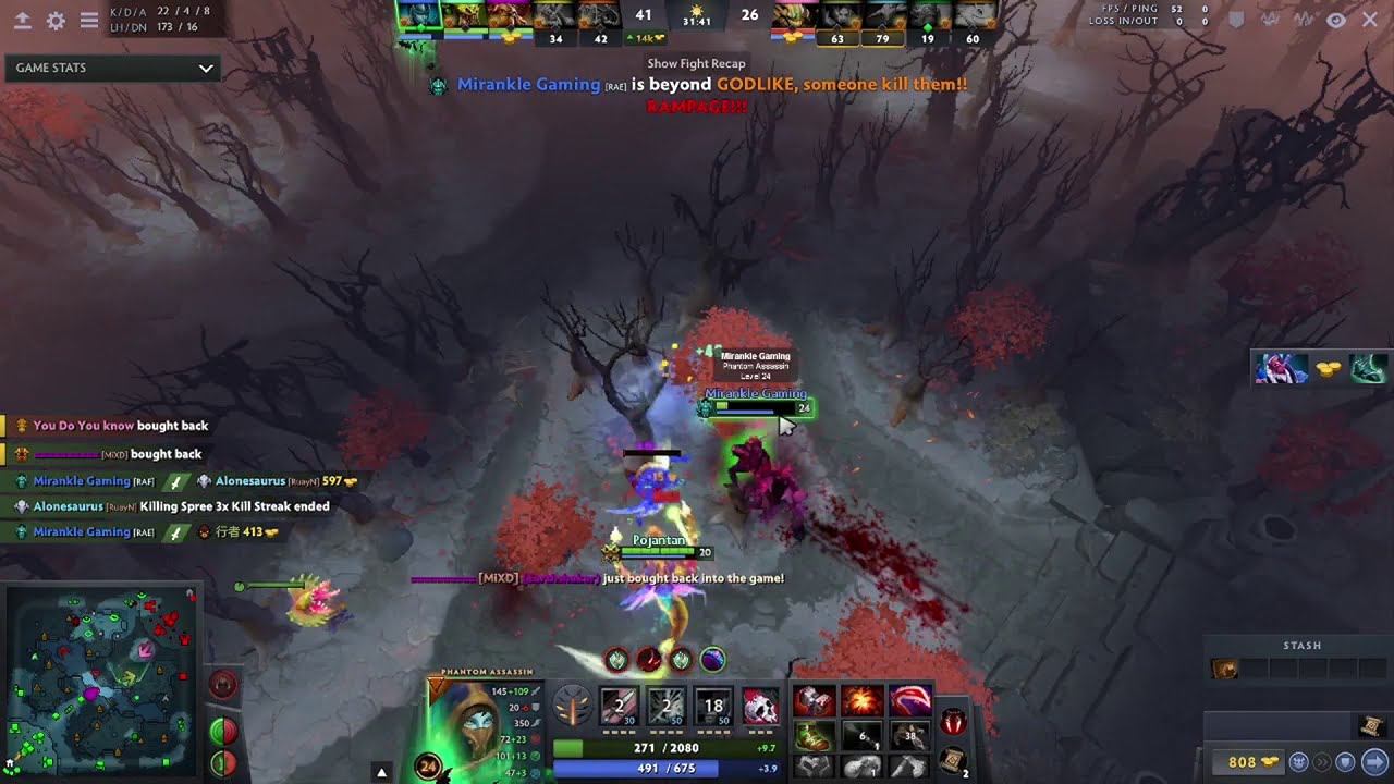AUTO CRIT PHANTOM ASSASSIN | Dota 2 Short Clips смотреть онлайн